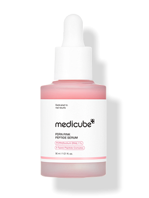 Лифтинг-сыворотка с ПДРН и пептидами Medicube PDRN Pink Peptide Serum 30мл