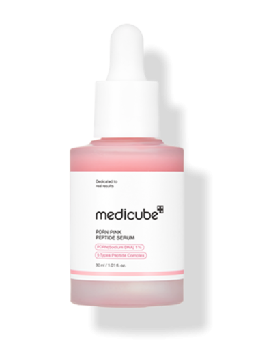 Лифтинг-сыворотка с ПДРН и пептидами Medicube PDRN Pink Peptide Serum 30мл