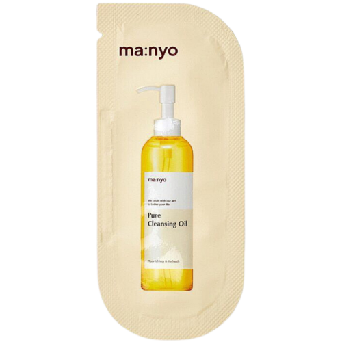 Manyo Factory Pure Cleansing Oil Гидрофильное масло для глубокого очищения с маслом апельсина 2мл