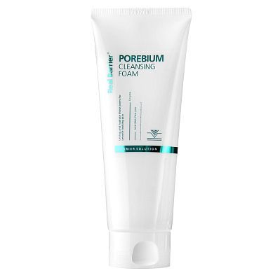 Real Barrier Porebium Cleansing Foam Энзимная пенка для глубокого очищения 150 мл УЦЕНКА