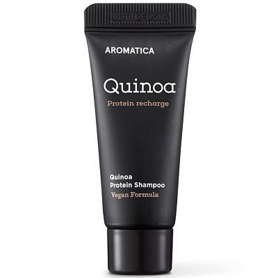 Aromatica Quinoa Shampoo Бессульфатный шампунь с Киноа для повреждённых волос 20мл