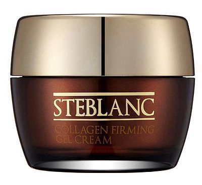 Крем-гель лифтинг для лица с коллагеном Steblanc Collagen Firming Gel Cream 55мл