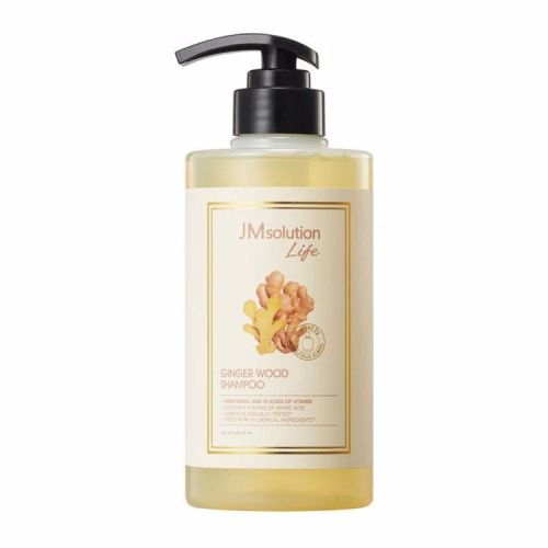 JMSolution Shampoo Life Ginger Wood Шампунь для волос с экстрактом имбирного дерева 500 мл