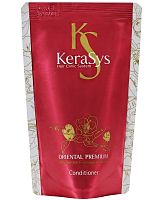 Kerasys Oriental Premium Премиум-кондиционер для волос против ломкости с кератином (рефил) 500мл
