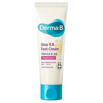 Derma:B Urea 9.8 Foot Cream Смягчающий ламеллярный крем для ног с мочевиной 80мл