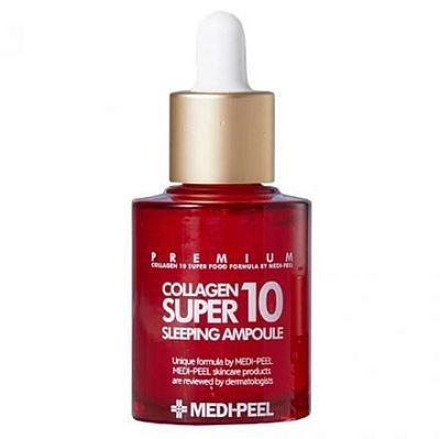 Омолаживающая ночная сыворотка с коллагеном Medi-Peel Collagen Super10 Sleeping Ampoule 30 мл