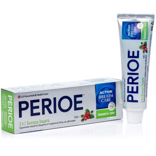 LG Perioe Breath Care Зубная паста с тройным действием (Экстракт зеленого чая) 150г