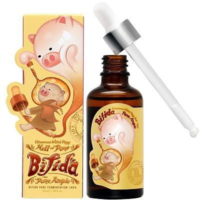 Сыворотка на основе бифидобактерий 100% Elizavecca Bifida Pure Ample 100% 50мл УЦЕНКА