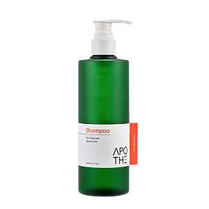 APOTHE Sebum Control Shampoo Шампунь для снижения жирности кожи головы 300 мл