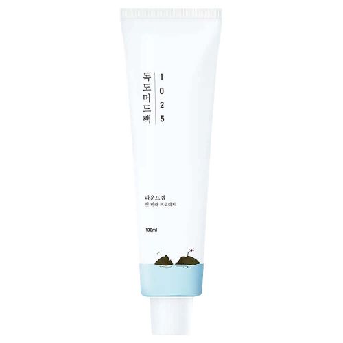 ROUND LAB 1025 Dokdo Mud Pack Глубоко очищающая глиняная маска для лица 100 мл УЦЕНКА