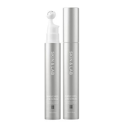 SKIN&LAB Bakuchiol Eye Serum Омолаживающая сыворотка для глаз с бакучиолом 15 мл