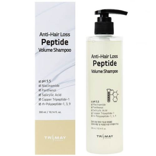 Trimay Anti-Hair Loss Peptide Volume Shampoo Шампунь против выпадения волос, придающий объем 300мл