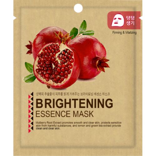 Mijin Pomegranate Essence Mask Тканевая маска с гранатом 25г