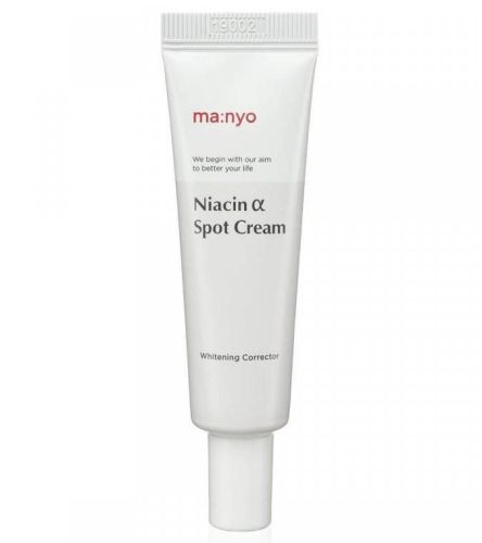Manyo Factory Niacin Alpha Spot Cream Точечный крем с ниацинамидом от пигментации и постакне 20мл