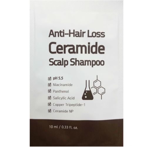 Trimay Anti-Hair Loss Ceramide Scalp Shampoo Шампунь против выпадения волос (тестер) 10мл