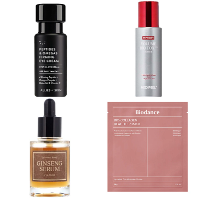 Антивозрастной набор косметики "Прощай морщины"