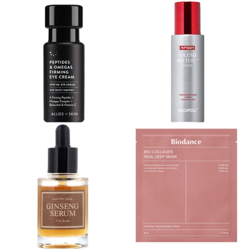 Антивозрастной набор косметики "Прощай морщины"