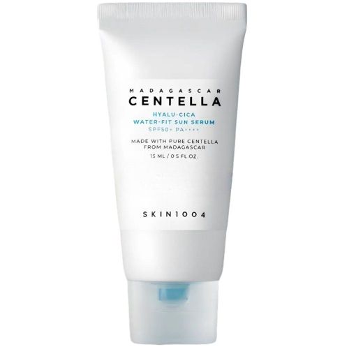 Солнцезащитная сыворотка SKIN1004 Madagascar Centella Hyalu-CicaWater-FitSun Serum SPF50+PA++++ 15мл
