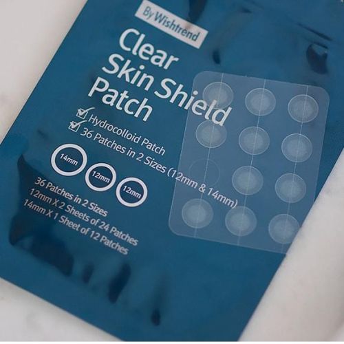 By Wishtrend Clear Skin Shield Patch Патчи точечные против акне 36шт