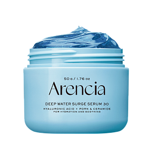 Интенсивная увлажняющая сыворотка с ПДРН и пептидами Arencia Deep Water Surge Serum 30 50гр