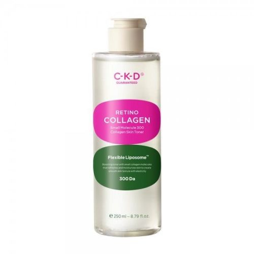 Укрепляющий тоник с ретиналем CKD Retino Collagen Small Molecule 300 Collagen Skin Toner 250мл
