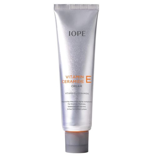 IOPE Vitamin E Ceramide Cream Омолаживающий крем с витамином Е и керамидами 60 мл