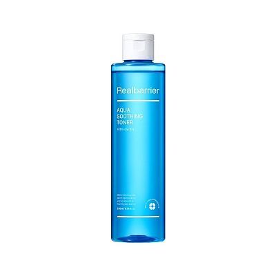 Успокаивающий тоник для увлажнения кожи Real Barrier Aqua Soothing Toner 200мл