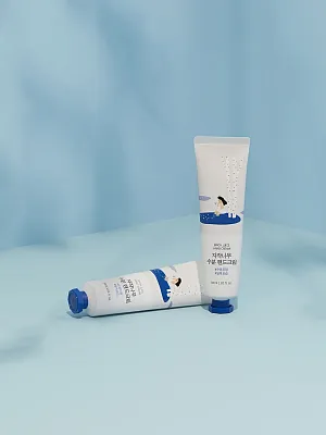 Увлажняющий крем для рук с березовым соком ROUND LAB Birch Juice Hand Cream 30мл