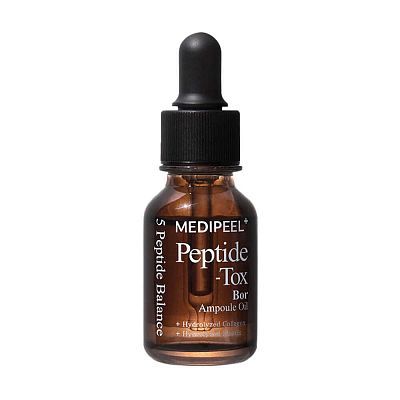 Питательное лифтинг-масло с пептидами Medi-Peel Peptide-Tox Bor Ampoule Oil 15 мл