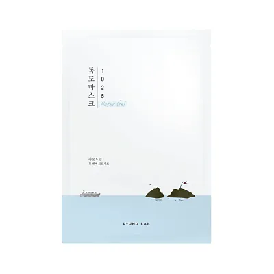 ROUND LAB 1025 Dokdo Hydrating Mask Ультратонкая маска для глубокого увлажнения 30 мл УЦЕНКА