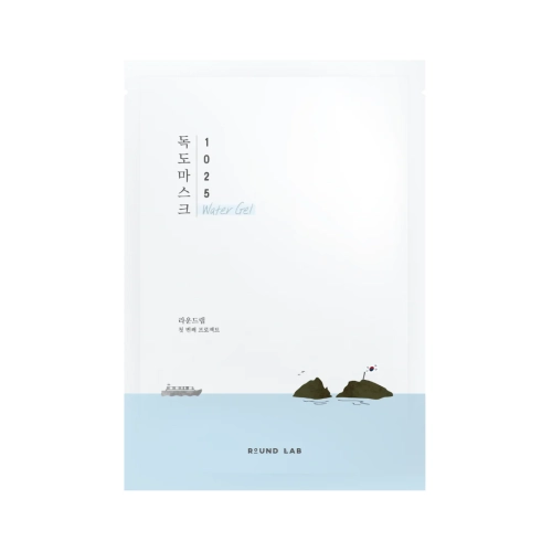 ROUND LAB 1025 Dokdo Hydrating Mask Ультратонкая маска для глубокого увлажнения 30 мл УЦЕНКА