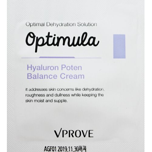 VProve Optimula Hyaluron Poten Balance Cream Крем с гиалуроновой кислотой (тестер)