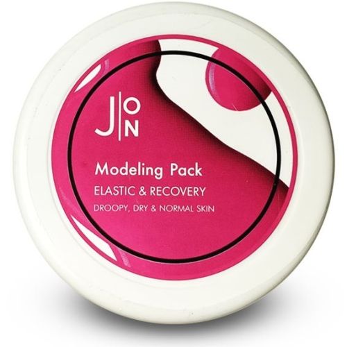 J:on Elastic & recovery modeling pack Альгинатная восстанавливающая маска для эластичности кожи 18г