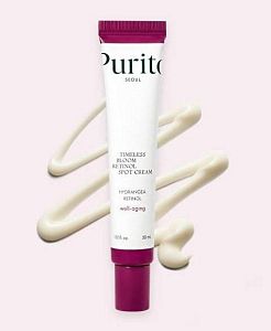 Точечный крем с ретинолом и бакучиолом PURITO Timeless Bloom Retinol Spot Cream 30мл
