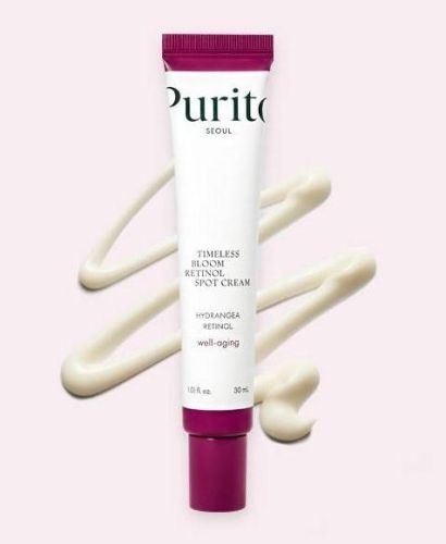 Точечный крем с ретинолом для проблемной кожи PURITO Timeless Bloom Retinol Spot Cream 30мл
