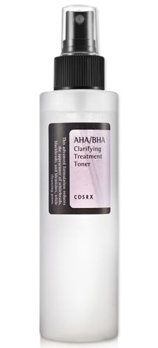 Cosrx AHA/BHA Clarifying Treatment Toner Мягкий очищающий тоник с килотами AHA/BHA 150мл