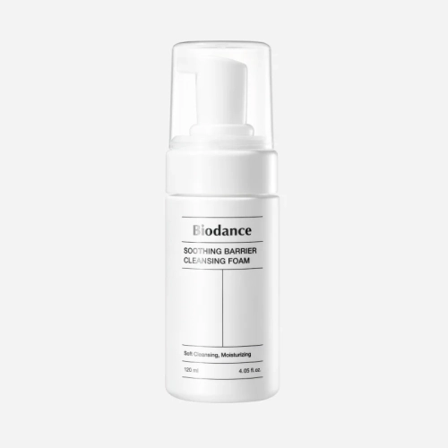 Успокаивающая пузырьковая пенка Biodance Soothing Barrier Cleansing Foam 120мл