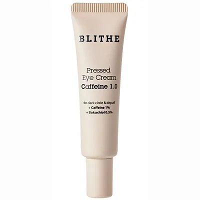 Blithe Pressed Eye Cream Caffeine Крем для кожи век с кофеином от отёков и тёмных кругов 20 мл