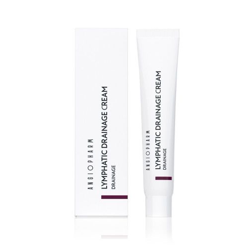 Лимфодренажный крем от отёков Ангиофарм Lymphatic Drainage Cream 7 мл