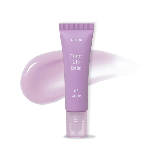 Etude House Fruity Lip Balm Фруктовый бальзам для губ 10 г 03 Grape УЦЕНКА