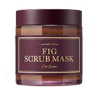 I'm from Fig Scrub Mask Энзимная скраб-маска с инжиром 120г УЦЕНКА