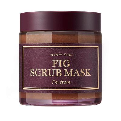 I'm from Fig Scrub Mask Энзимная скраб-маска с инжиром 120г УЦЕНКА