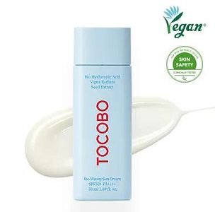TOCOBO Bio Watery Sun Cream Легкий солнцезащитный увлажняющий крем SPF50+/PA++++ (50 мл)