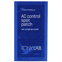 Tony Moly Dr.Tony AC Control Spot Patch Наклейки от воспалений и прыщиков 12шт