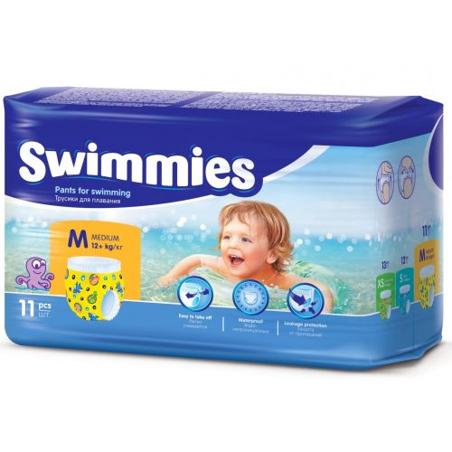 Helen Harper Swimmies Детские трусики для плавания Medium (12+ кг) 11шт