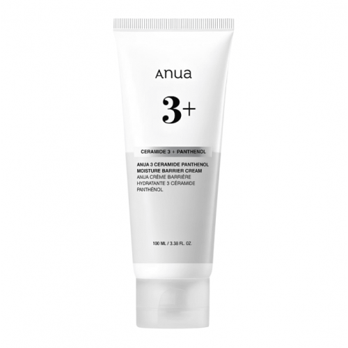 Барьерный крем с пантенолом и керамидами ANUA 3 Ceramide Panthenol Moisture Barrier Cream 100мл