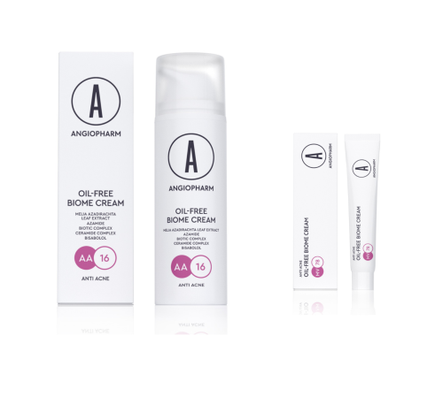 Биом-баланс крем Ангиофарм Oil-Free Biome Cream