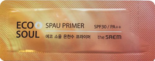 The Saem Eco Soul Spau Primer Праймер для маскировки недостатков SPF30/PA++ (тестер)