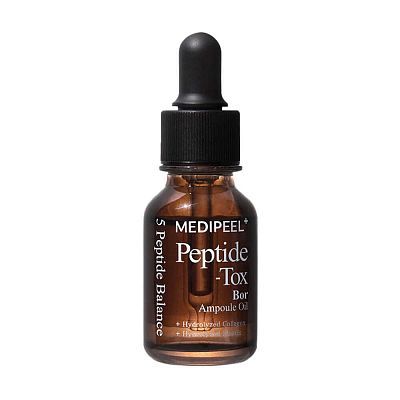 Питательное лифтинг-масло с пептидами Medi-Peel Peptide-Tox Bor Ampoule Oil 15мл УЦЕНКА