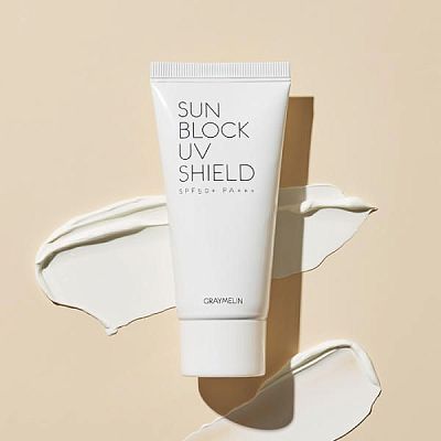 Graymelin Sun Block UV Shield Cолнцезащитный крем SPF50+PA+++ 50 мл